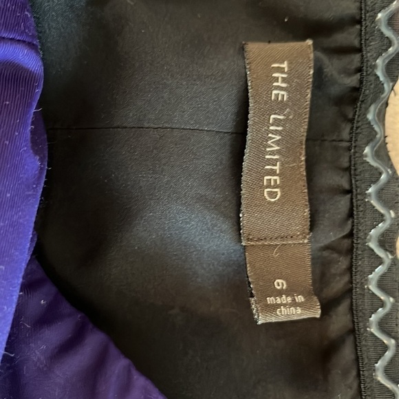 The Limited strapless dress size 6 EUC - Picture 2 of 4